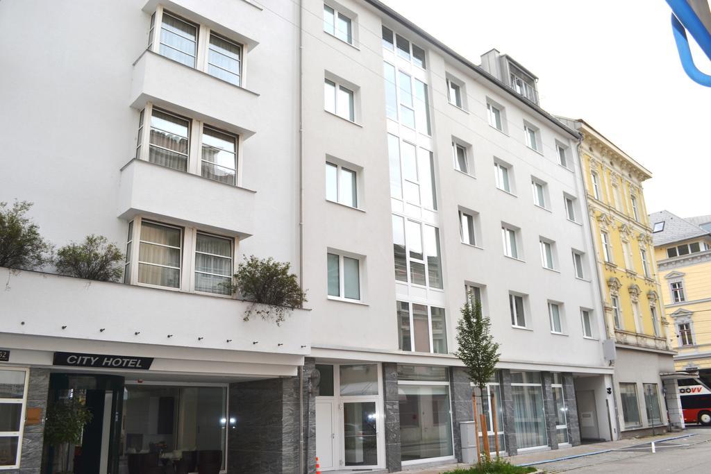 City Hotel Linz Eksteriør bilde