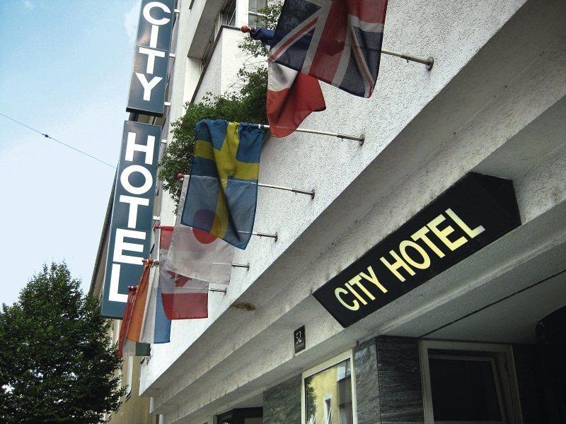 City Hotel Linz Eksteriør bilde