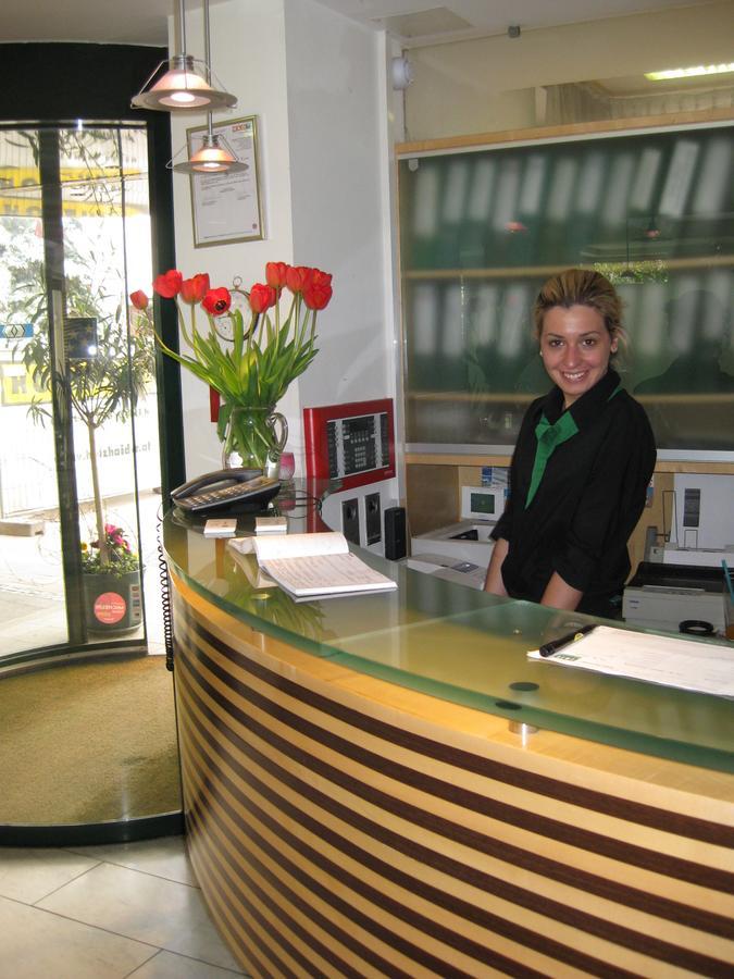 City Hotel Linz Eksteriør bilde